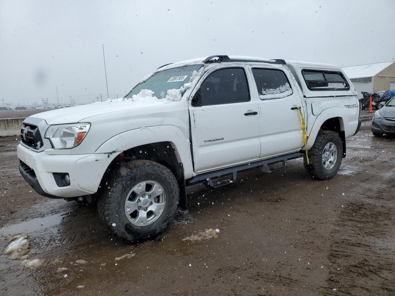 TOYOTA TACOMA DOUBLE CAB