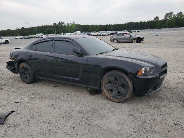 Vin: 2c3cdxat9eh248225, lot: 54154595, dodge charger police 20144