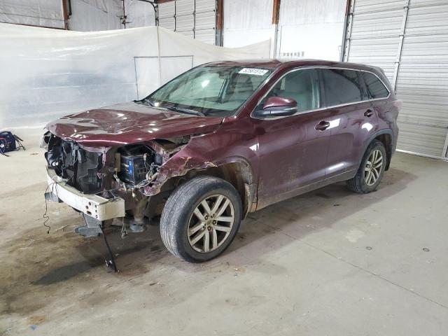 Vin: 5tdbkrfh4fs138862, lot: 52561515, toyota highlander le 2015 img_1