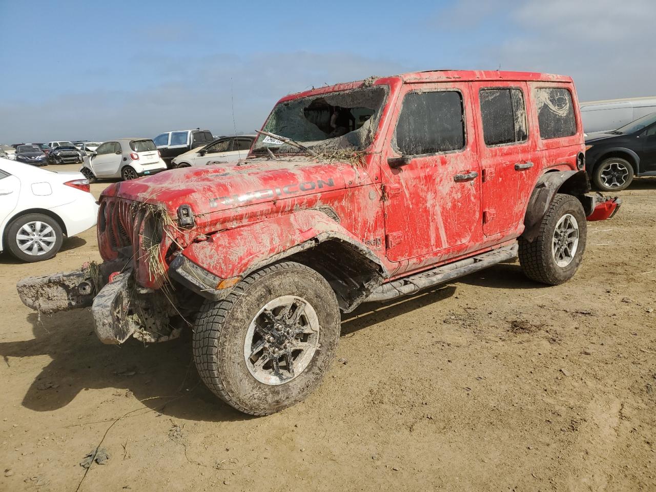 JEEP WRANGLER RUBICON