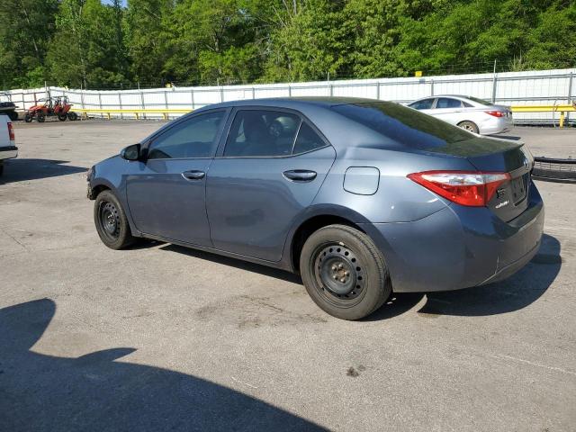 Vin: 5yfburhe9fp342966, lot: 52311715, toyota corolla l 20152