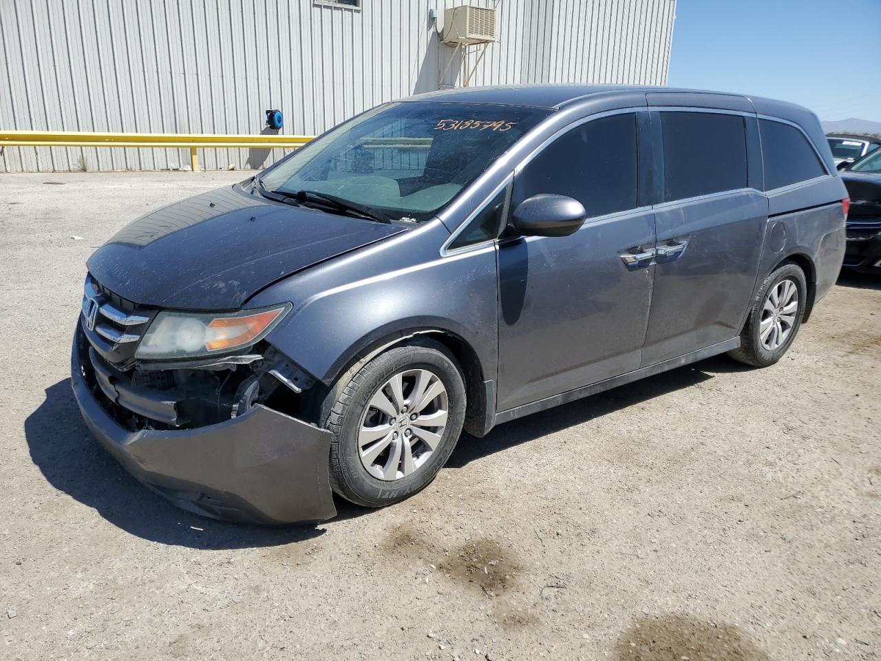 HONDA ODYSSEY SE