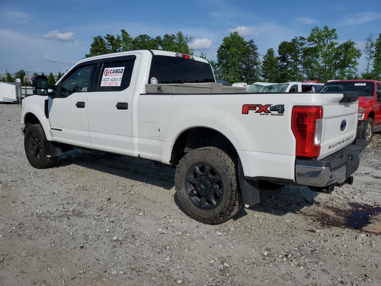 FORD F-250 SUPER DUTY