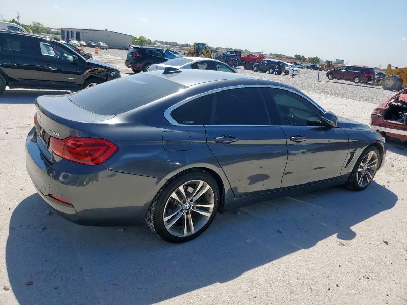 Vin: wba4j1c55jbg78535, lot: 54015785, bmw 4 series gran coupe 20183