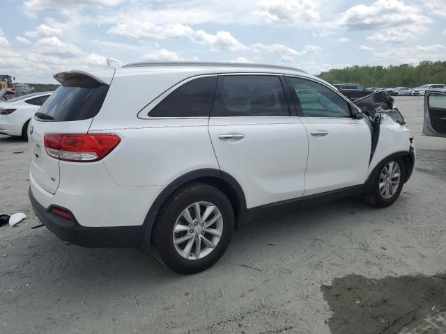 Vin: 5xypg4a39hg275916, lot: 52638065, kia sorento lx 20173