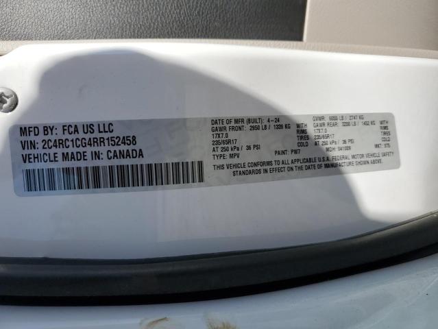 2024 CHRYSLER VOYAGER LX - 2C4RC1CG4RR152458