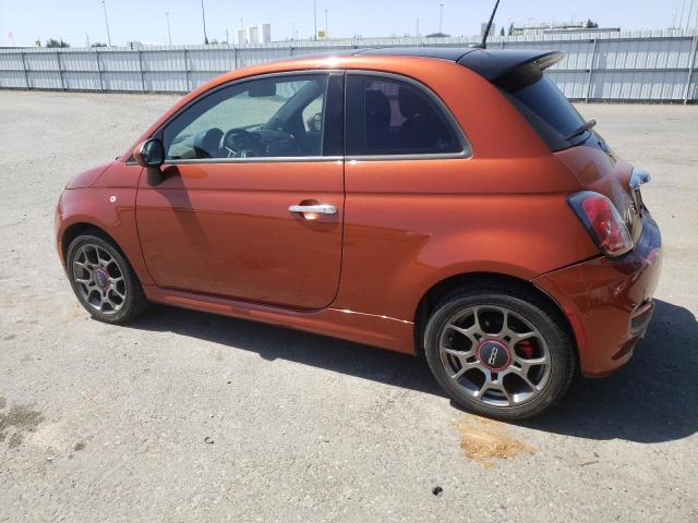 Vin: 3c3cffbr5dt746340, lot: 52951255, fiat 500 sport 20132