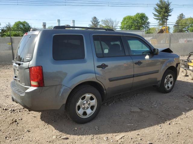Vin: 5fnyf4h28cb056918, lot: 55265165, honda pilot lx 20123
