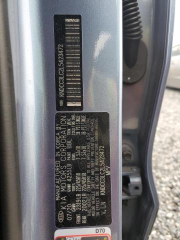 2020 KIA NIRO TOURI - KNDCC3LC2L5423472