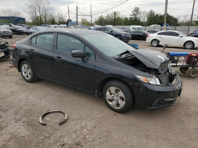 Vin: 19xfb2f52ee056832, lot: 53775795, honda civic lx 20144