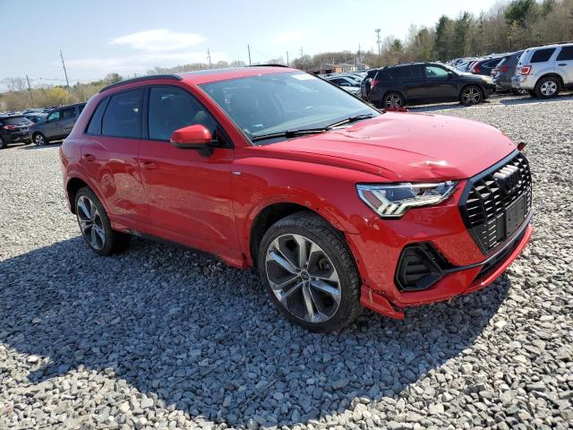 Vin: wa1eecf30n1031576, lot: 53605145, audi q3 premium plus s line 45 20224