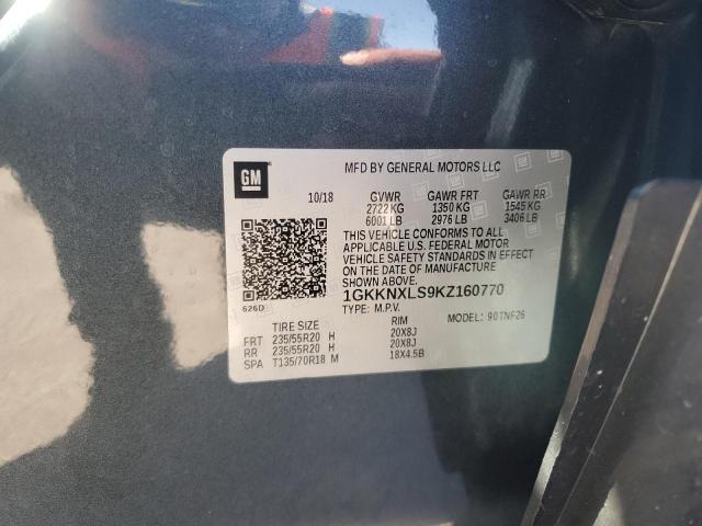 2019 GMC ACADIA DEN - 1GKKNXLS9KZ160770
