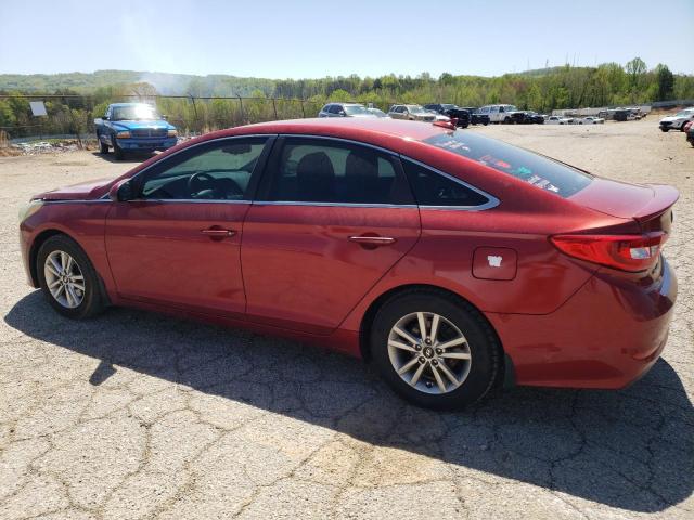 Vin: 5npe24af3gh390194, lot: 53627575, hyundai sonata se 20162