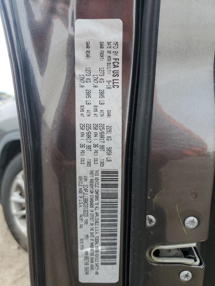 JEEP GRAND CHEROKEE LATITUDE PLUS