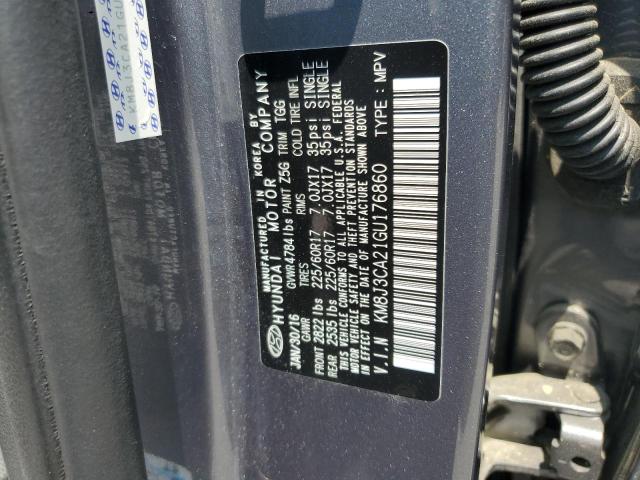2016 HYUNDAI TUCSON LIM - KM8J3CA21GU176860
