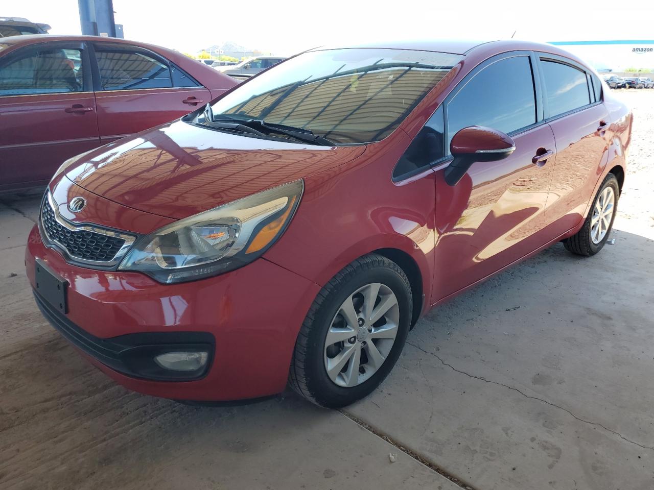  Salvage Kia Rio