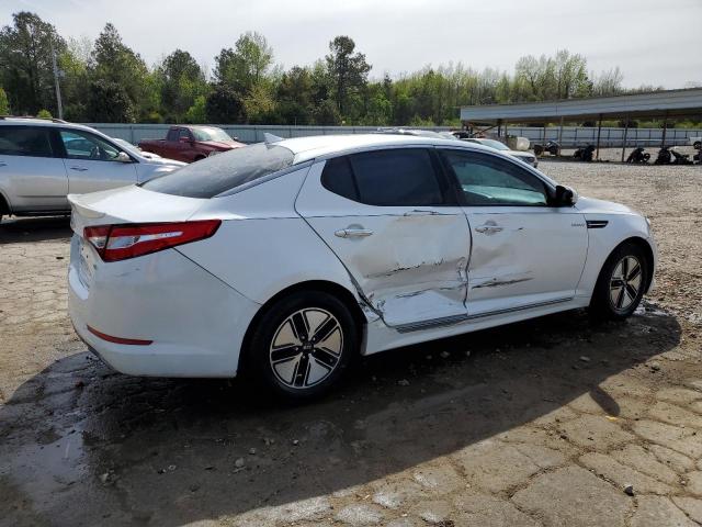 Vin: knagm4ad5d5040303, lot: 51323025, kia optima hybrid 20133