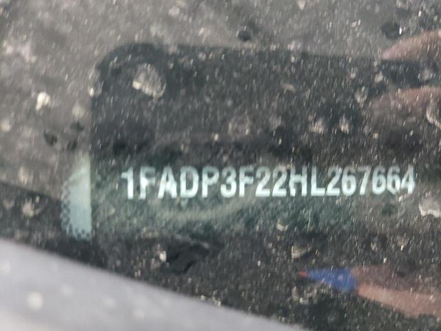 2017 FORD FOCUS SE - 1FADP3F22HL267664