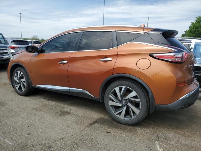 Vin: 5n1az2mg6gn140981, lot: 54872365, nissan murano s 20162