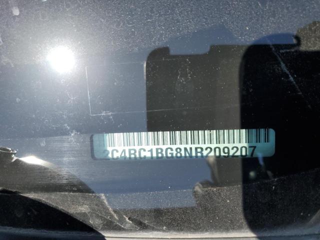 2022 CHRYSLER PACIFICA T - 2C4RC1BG8NR209207