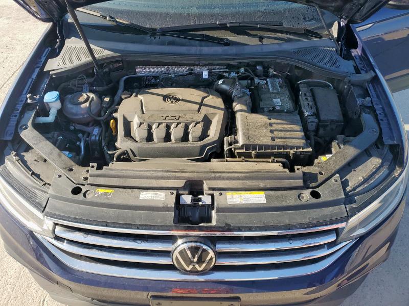 2022 VOLKSWAGEN TIGUAN SE - 3VV3B7AX2NM024334