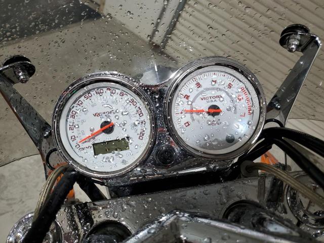 2009 VICTORY MOTORCYCLES HAMMER 5VPHB36D493000508