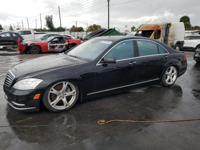 MERCEDES-BENZ S-CLASS 550