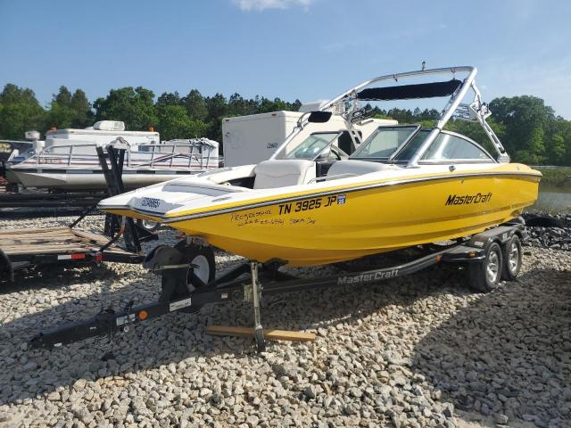 MASTERCRAFT BOAT 2006 yellow   MBCNLDL0H506 photo #3