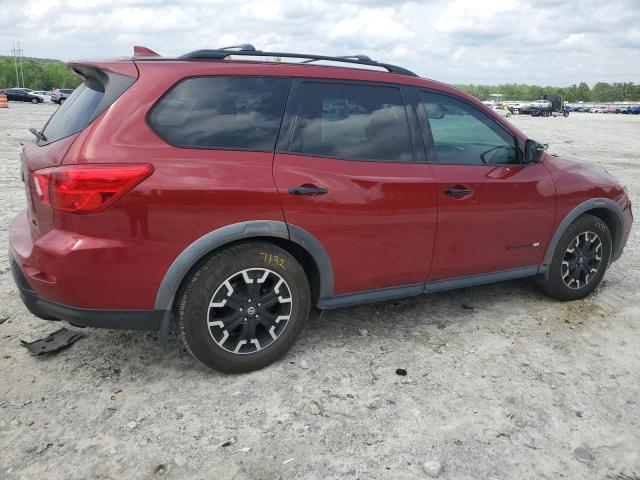 Vin: 5n1dr2mn4kc613681, lot: 54761445, nissan pathfinder s 20193