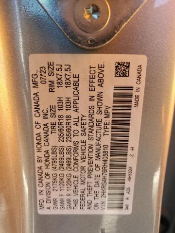 2024 HONDA CR-V EXL - 2HKRS4H76RH405810