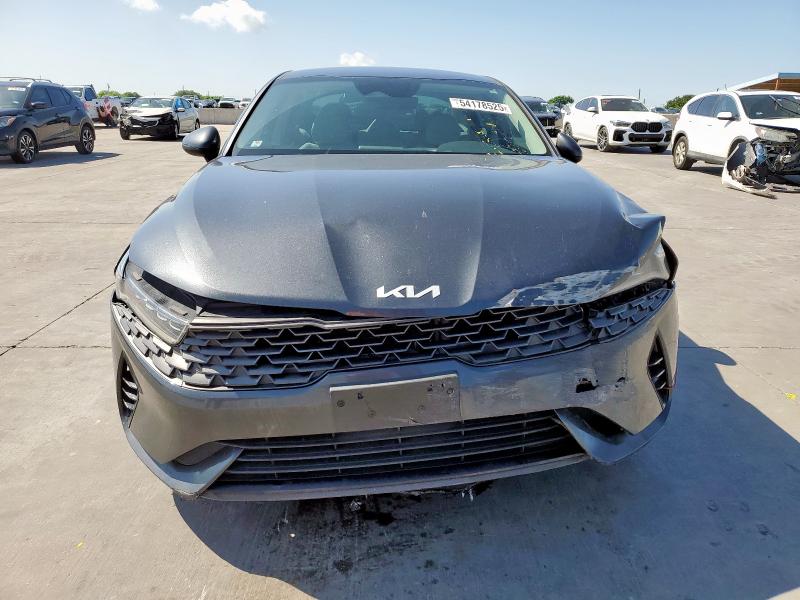 2022 KIA K5 LXS - 5XXG14J25NG086463