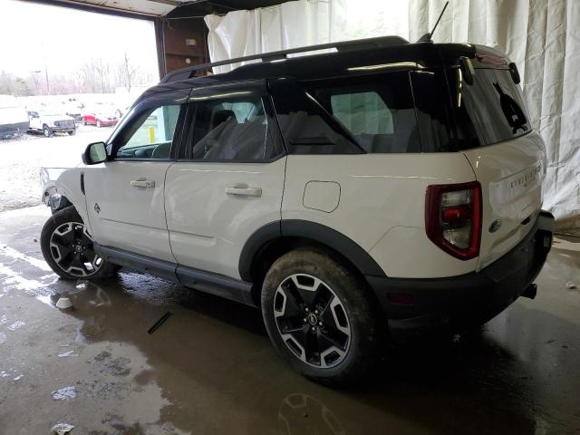 Vin: 3fmcr9c61mra30570, lot: 53262485, ford bronco outer banks 20212