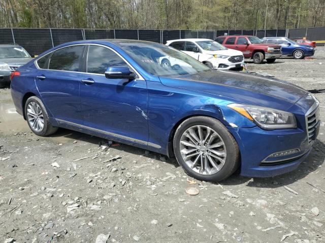 Vin: kmhgn4jexgu120419, lot: 53294465, hyundai genesis 3.8l 20164