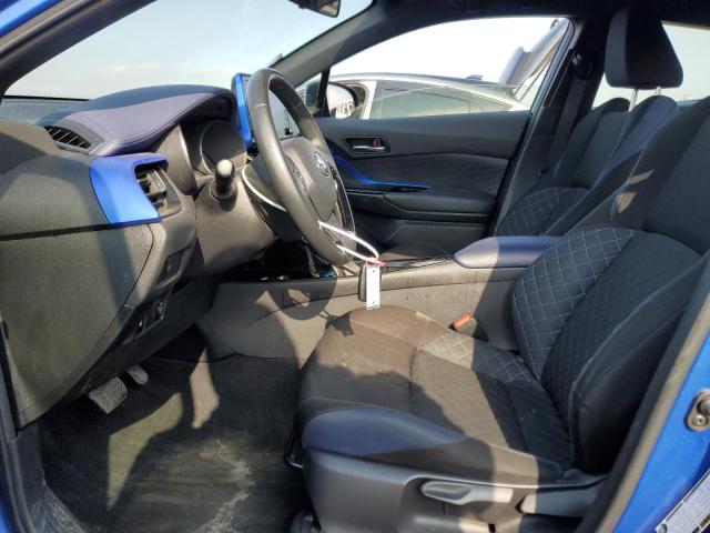 2021 TOYOTA C-HR XLE JTNKHMBX1M1107606
