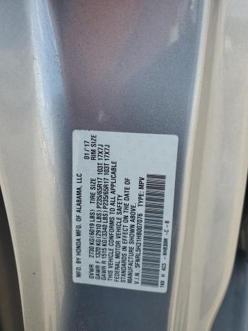 2017 HONDA ODYSSEY SE - 5FNRL5H31HB007076