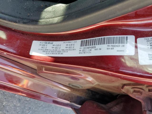 2015 CHRYSLER 200 LIMITE 1C3CCCAB8FN698296