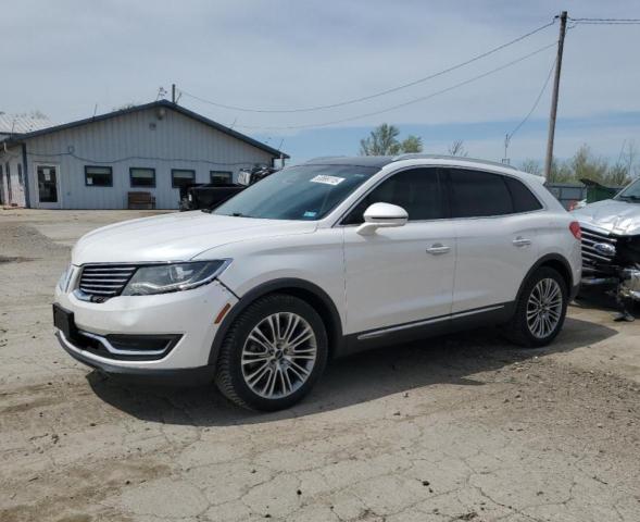Vin: 2lmpj8lrxjbl30555, lot: 53899115, lincoln mkx reserve 2018 img_1