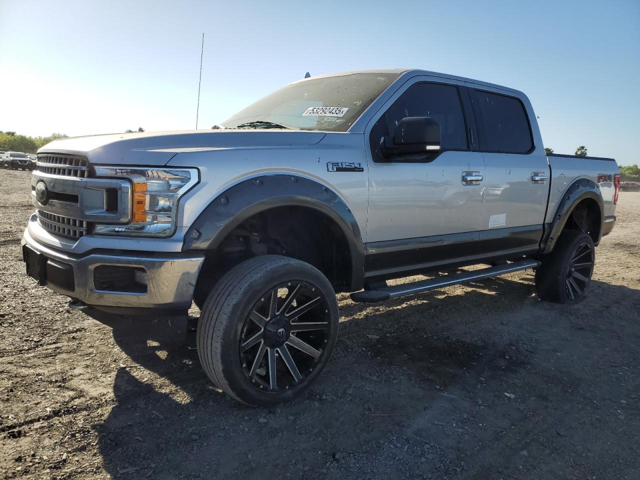 FORD F-150 SUPERCREW