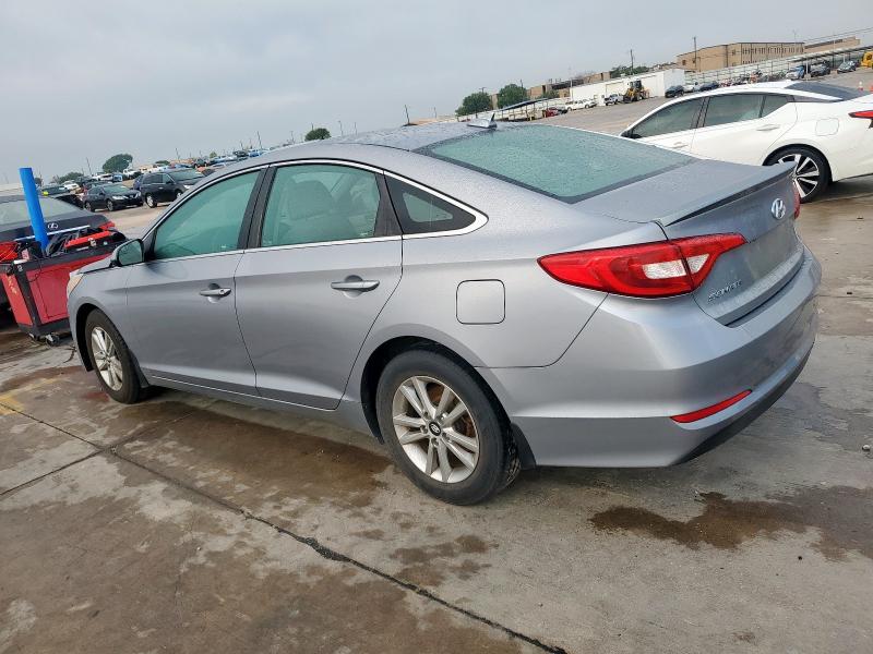 Vin: 5npe24afxgh412093, lot: 53885805, hyundai sonata se 20162