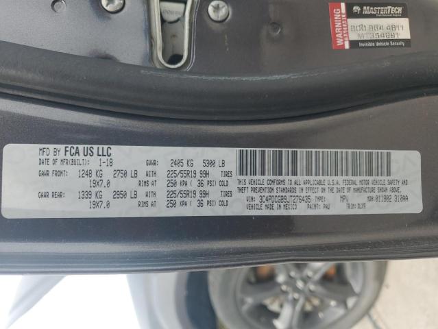 2018 DODGE JOURNEY CR 3C4PDCGB9JT276435