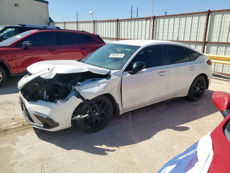Vin: 19xfl2h86re024847, lot: 52433615, honda civic sport 2024 img_1