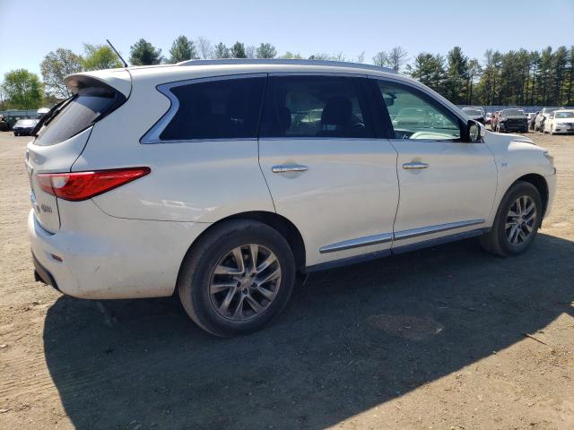 Vin: 5n1al0mm5fc543775, lot: 54587625, infiniti qx60 20153