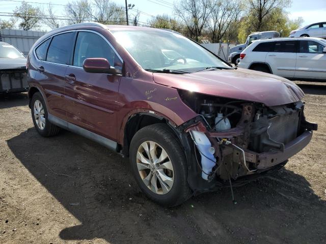 Vin: 5j6rm4h70cl040337, lot: 53518875, honda crv exl 20124