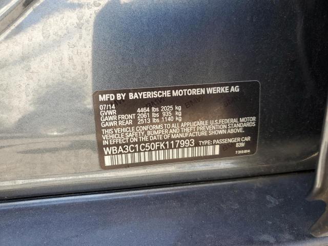 2015 BMW 328 I SULE WBA3C1C50FK117993