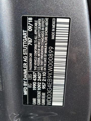 2019 MERCEDES-BENZ A 220 - WDD3G4EB9KW000899