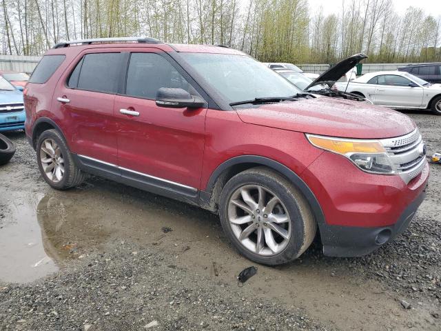 Vin: 1fm5k7d81dgb39281, lot: 52243175, ford explorer xlt 20134