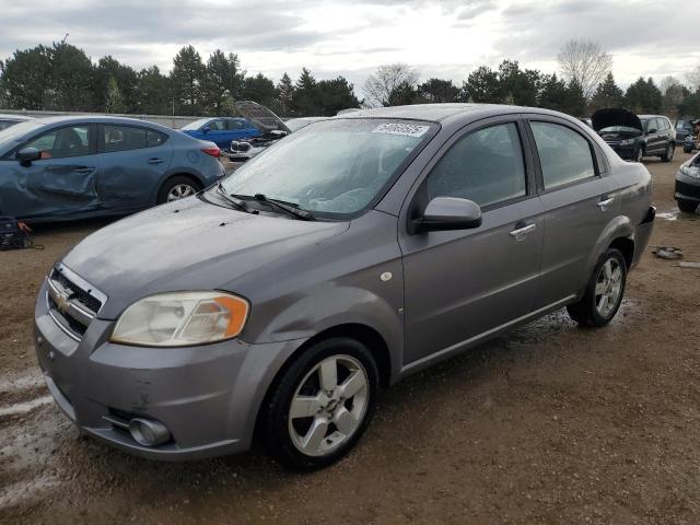 CHEVROLET AVEO LT 2008 gray  gas KL1TG56688B068278 photo #1