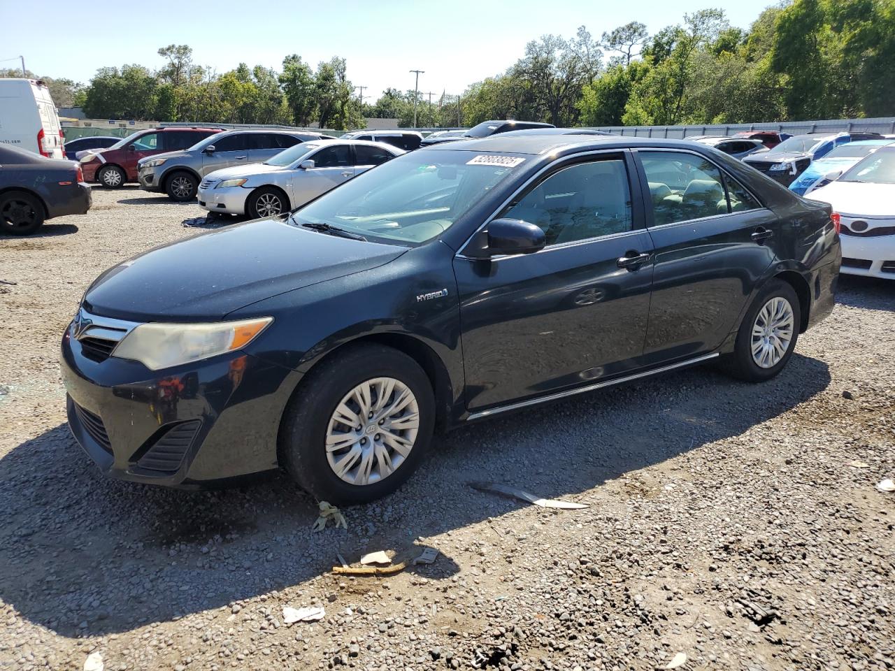 TOYOTA CAMRY HYBRID