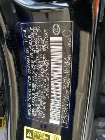 2015 LEXUS ES 350 - JTHBK1GGXF2172561