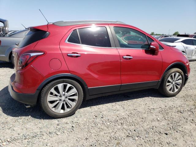BUICK ENCORE PRE 2018 red  gas KL4CJASB9JB579343 photo #4